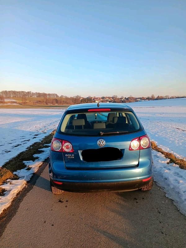 Gebraucht VW Golf V 105 PS (77 kW) 2007 Blau Kombi