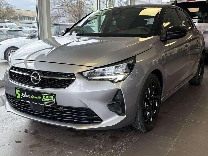 Gebraucht Opel Corsa GS Line 101 PS (74 kW) 2022 Kontrast grau/quarz silber Kleinwagen