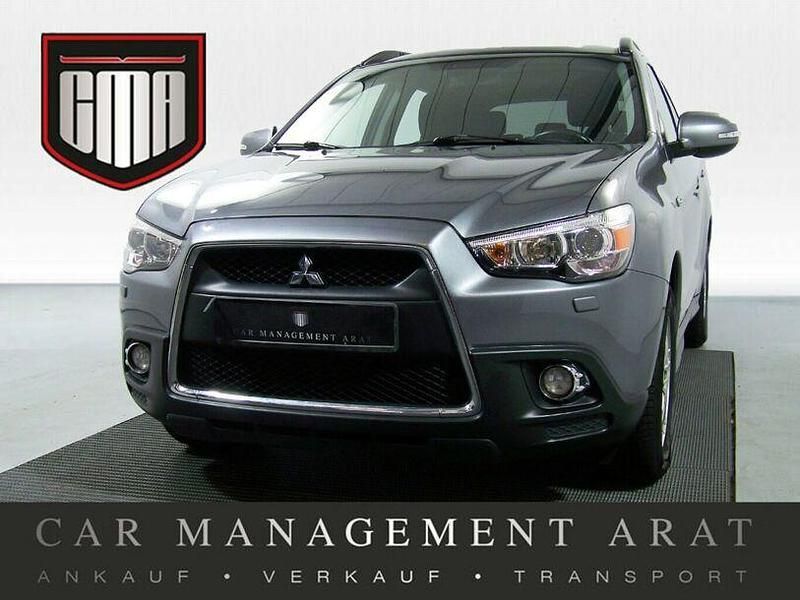 Grau Gebraucht 2011 Mitsubishi ASX SUV | 7.455 € (Fairer Preis) - Bild 1/4
