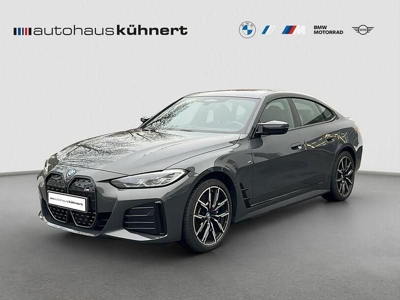 Bmw individual dravitgrau meta Gebraucht 2022 BMW i4 M Sport Limousine | 44.885 € (Guter Preis) - Bild 1/4