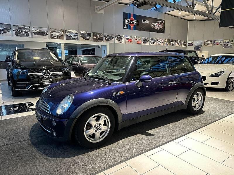 Gebraucht Mini Cooper 116 PS (85 kW) 2005 Violet Kleinwagen