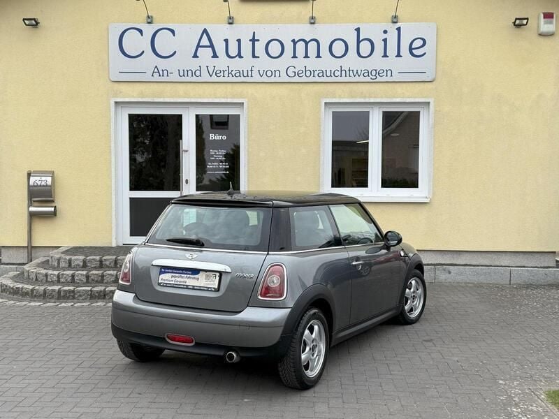 Silber Gebraucht 2010 Mini Cooper Coupé Coupé | 7.490 € - Bild 1/1
