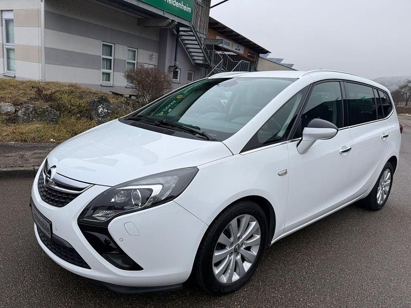 Gebraucht Opel Zafira Tourer Innovation 140 PS (102 kW) 2012 Weiß Van / Kleinbus