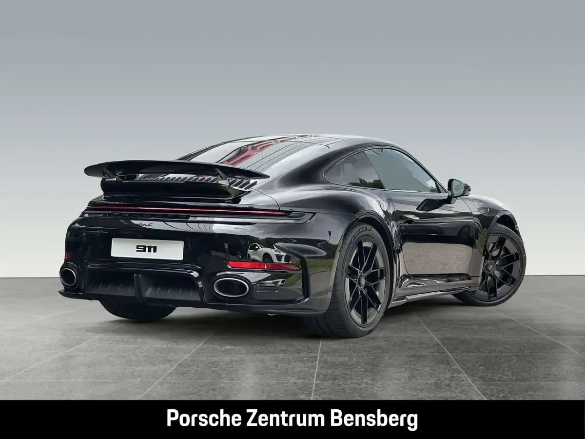 Neu Porsche 911 Turbo S 711 PS (522 kW) 2026 Schwarz Coupé