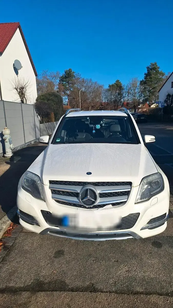 Gebraucht Mercedes GLK220 170 PS (125 kW) 2012 Weiß SUV