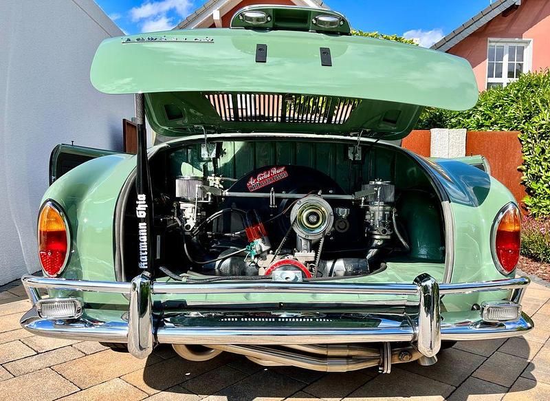 Gebraucht VW Karmann Ghia Karmann 110 PS (80 kW) 1968 Grün Coupé