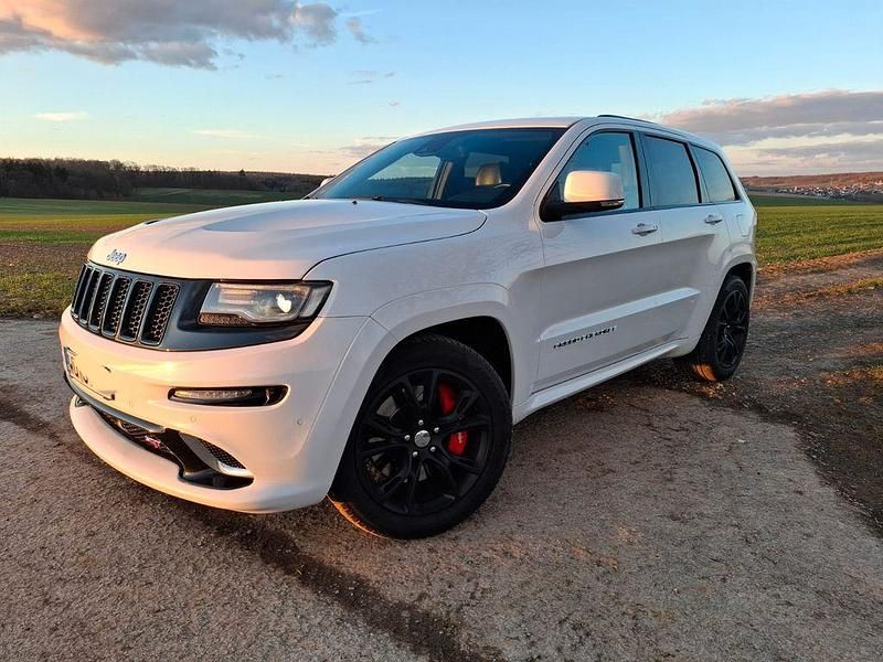 Gebraucht Jeep Grand Cherokee SRT 468 PS (344 kW) 2016 Weiß SUV
