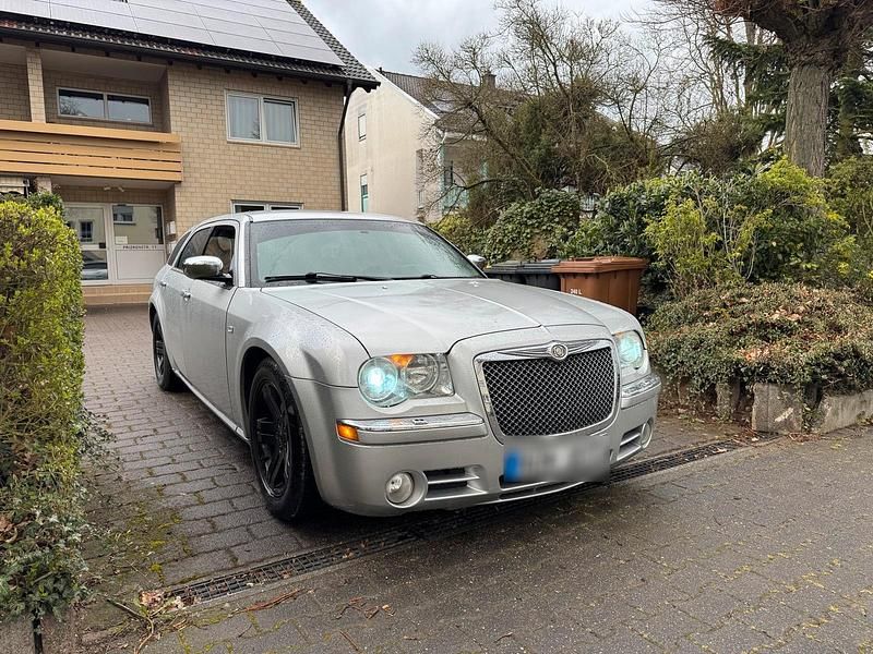 Gebraucht Chrysler 300C 218 PS (160 kW) 2005 Silber Kombi