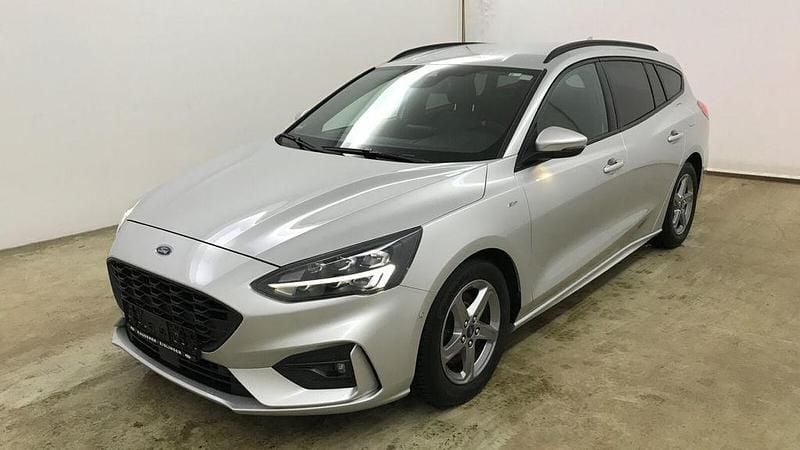 Gebraucht Ford Focus ST-Line 150 PS (110 kW) 2019 Silber Limousine