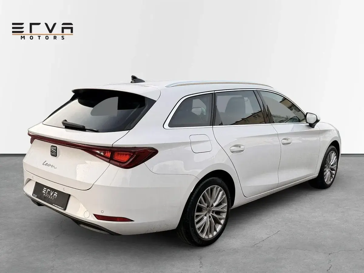 Gebraucht Seat Leon XCELLENCE 150 PS (110 kW) 2022 Weiß Kombi