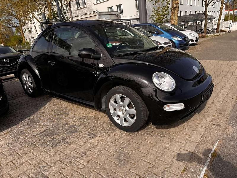 Gebraucht VW New Beetle Style 75 PS (55 kW) 2002 Schwarz Kleinwagen