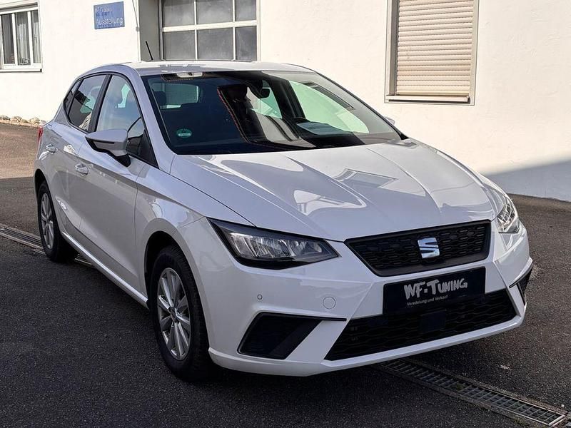 Gebraucht Seat Ibiza Style 110 PS (80 kW) 2024 Weiß Kleinwagen