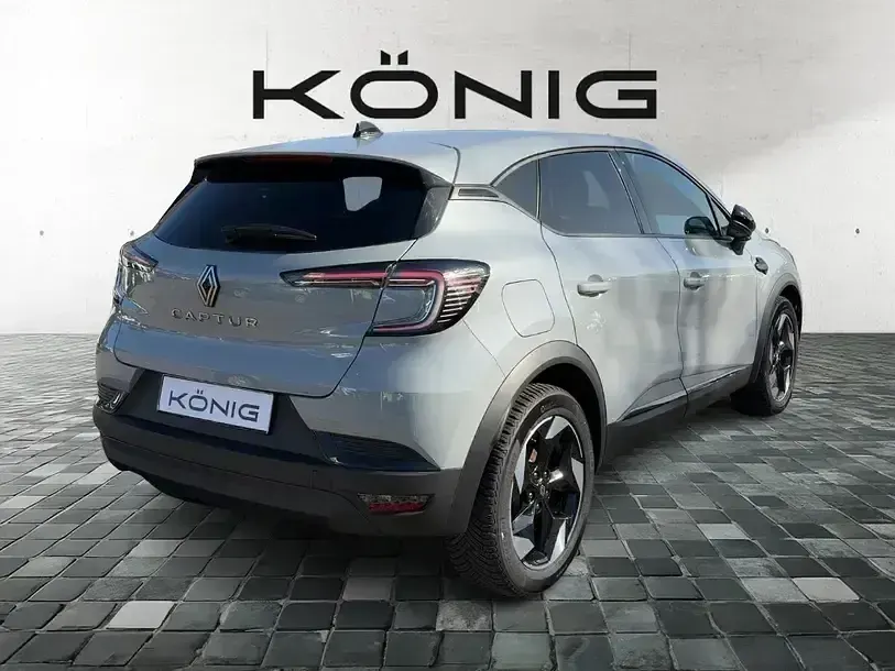 Gebraucht Renault Captur Techno 91 PS (66 kW) 2024 Grau SUV