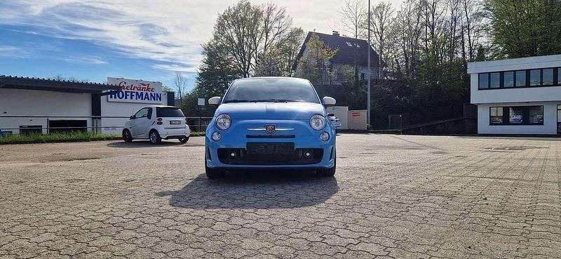 Usata Abarth 500 135 CV (99 kW) 2013 Blu Utilitaria