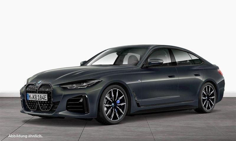 Bmw individual dravitgrau Gebraucht 2022 BMW i4 Sport Line Limousine | 39.990 € (Fairer Preis) - Bild 1/3