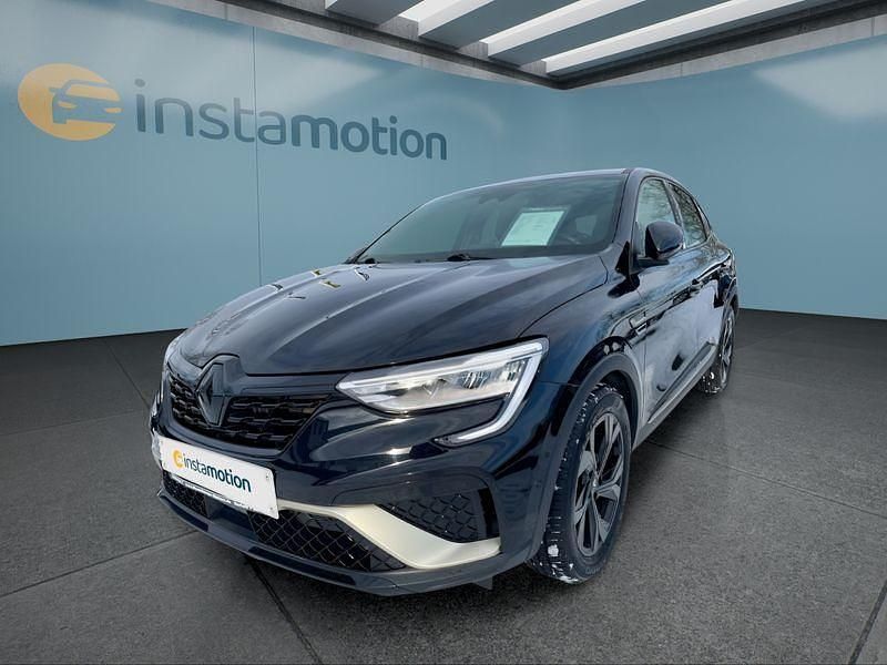 Schwarz Gebraucht 2023 Renault Arkana SUV | 28.699 € (Teuer) - Bild 1/4