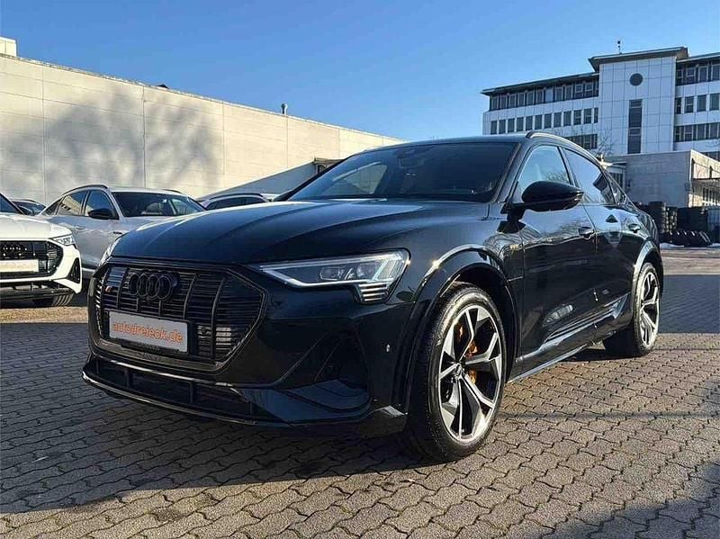 Schwarz Gebraucht 2022 Audi e-tron Sportback Sport SUV | 40.950 € (Teuer) - Bild 1/3