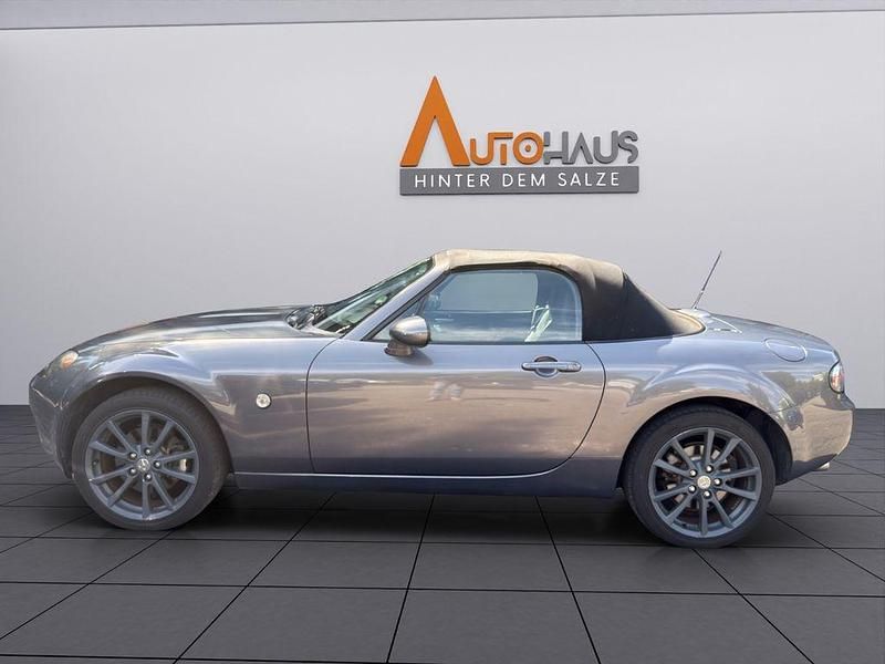 Gebraucht Mazda MX5 Energy 126 PS (92 kW) 2005 Grau Cabrio