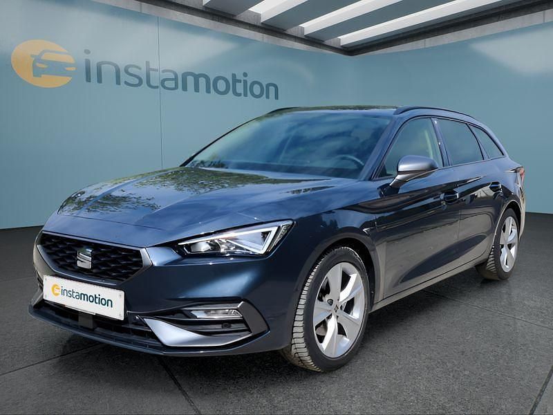 Grau Gebraucht 2024 Seat Leon ST FR Kombi | 26.799 € (Fairer Preis) - Bild 1/4