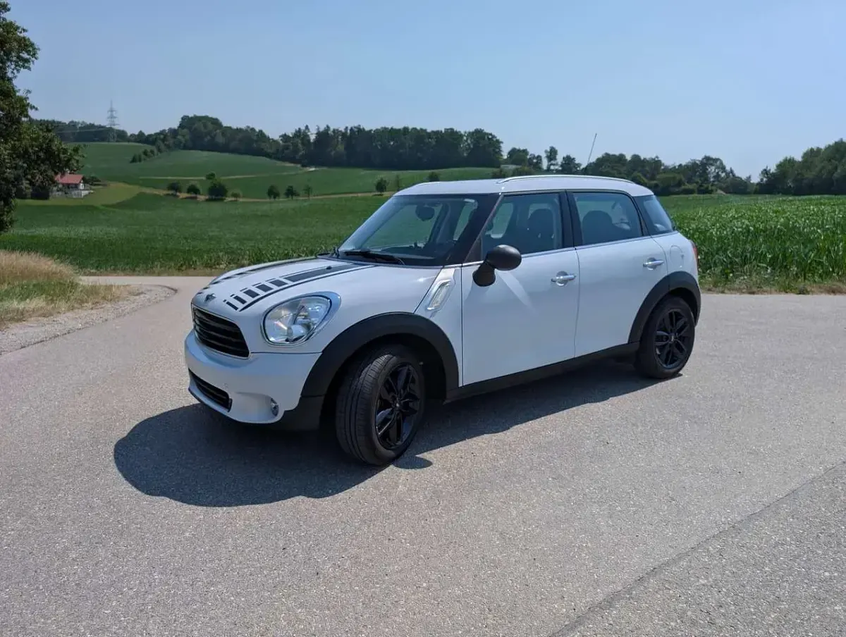 Gebraucht Mini One Countryman 98 PS (72 kW) 2013 Weiß SUV