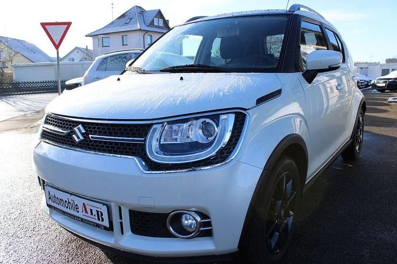 Gebraucht Suzuki Ignis Comfort+ 90 PS (66 kW) 2017 Weiß Limousine