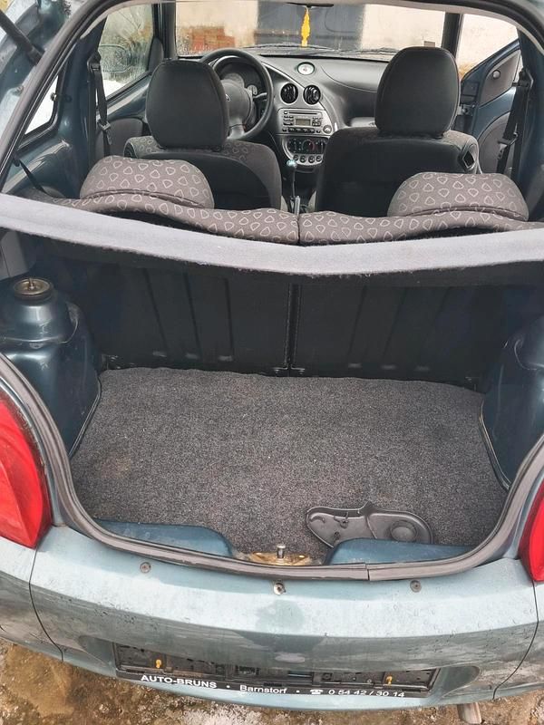 Gebraucht Ford Ka 70 PS (51 kW) 2002 Grün Kleinwagen