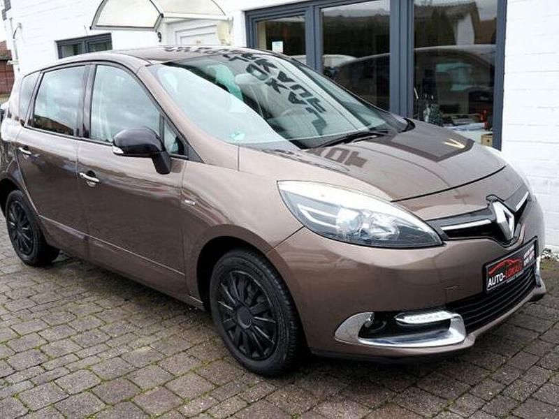 Gebraucht Renault Scénic III 132 PS (97 kW) 2013 Braun Limousine