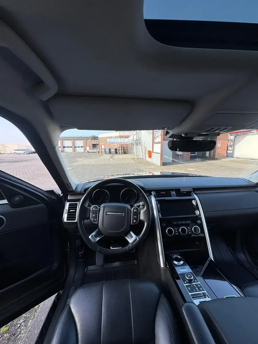 Gebraucht Land Rover Discovery 258 PS (189 kW) 2017 Grau SUV