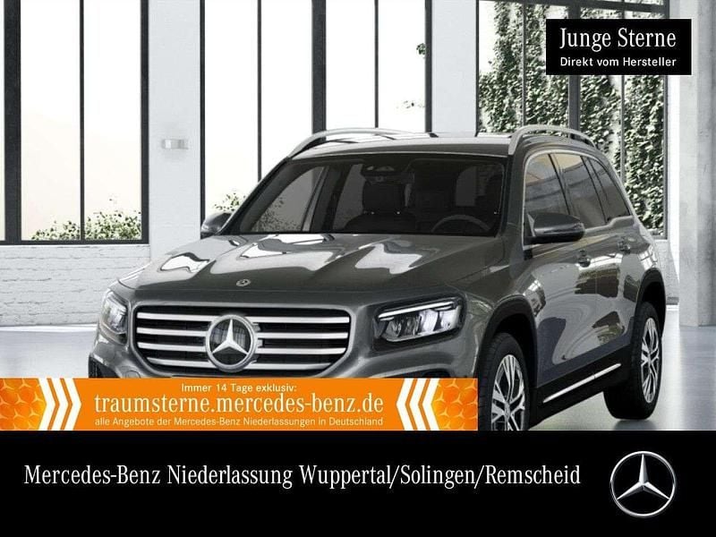 Grau Gebraucht 2024 Mercedes GLB250 Progressive SUV | 40.990 € (Superpreis) - Bild 1/3