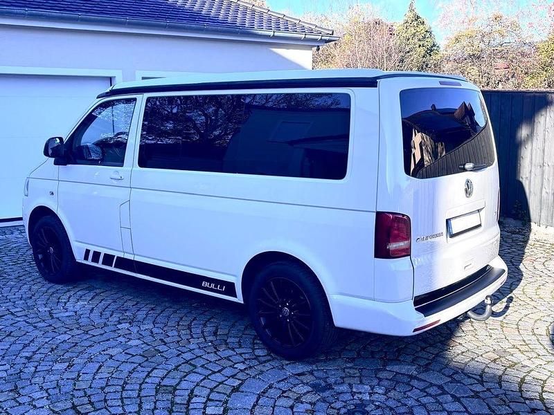 Gebraucht VW California Beach 140 PS (102 kW) 2013 Weiß Van