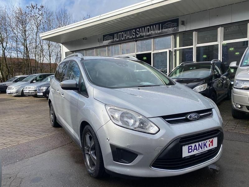 Gebraucht Ford Grand C-Max Trend 116 PS (85 kW) 2013 Silber Van / Kleinbus