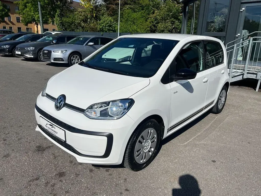 Occasion VW up! CLUB 75 ch (55 kW) 2017 Blanc Citadine