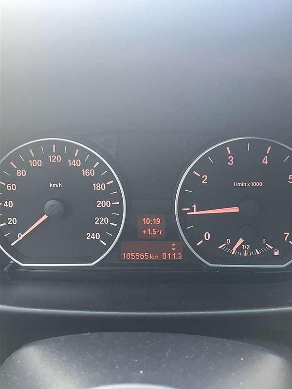 Gebraucht BMW 116 122 PS (89 kW) 2009 Kleinwagen