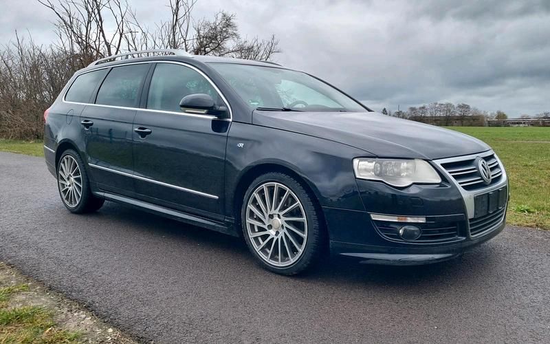 Gebraucht VW Passat R-line 150 PS (110 kW) 2010 Schwarz Kombi