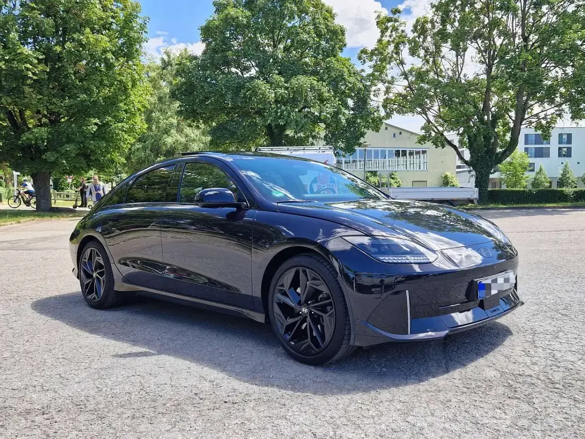 Gebraucht Hyundai Ioniq 6 Edition 239 kW (325 PS) 2023 Blau Limousine