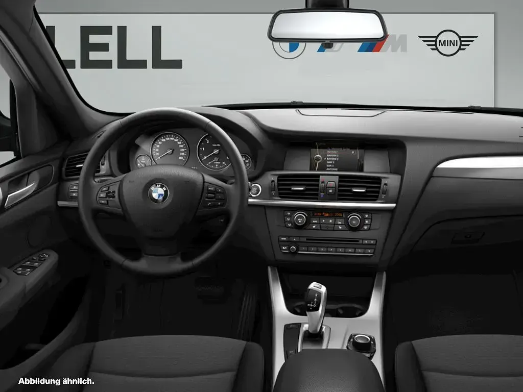 Usata BMW X3 183 CV (134 kW) 2011 Nero SUV