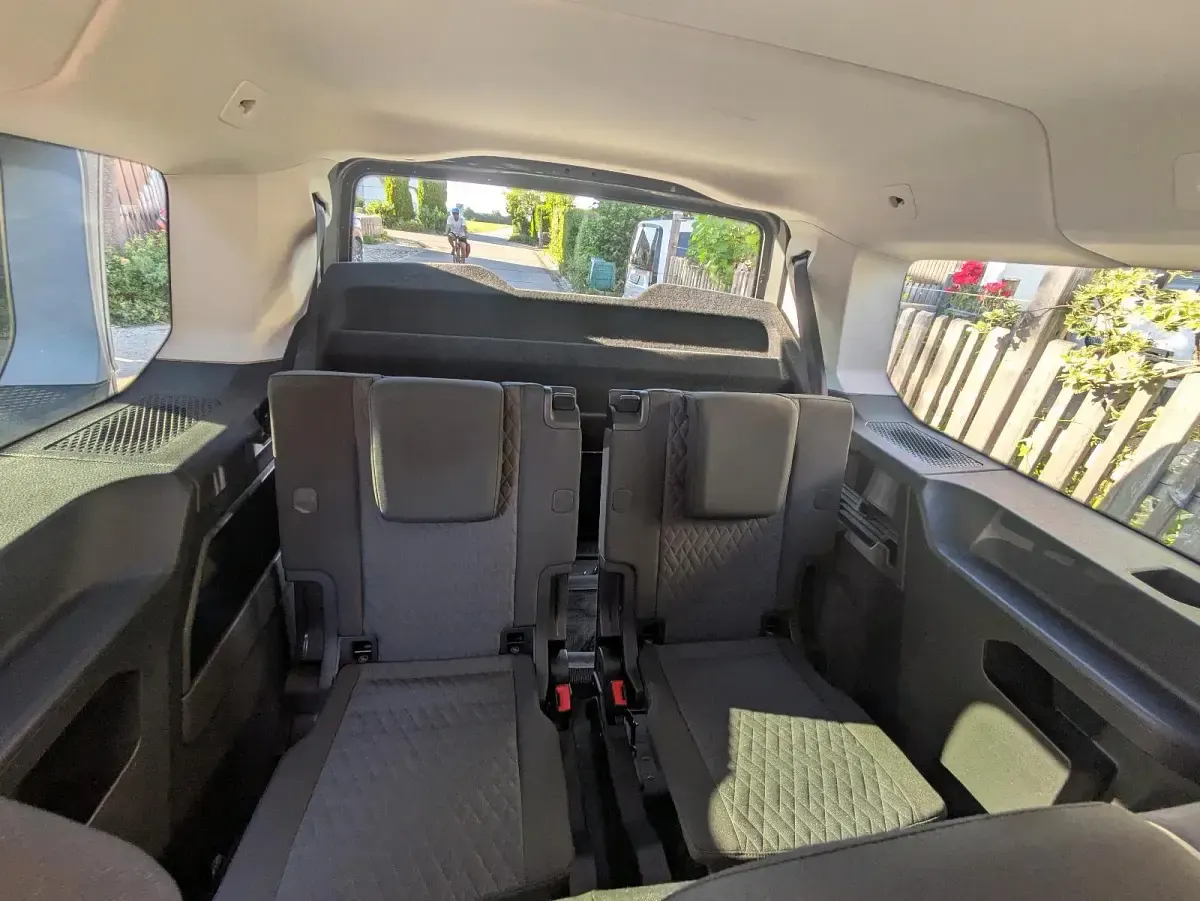 Gebraucht VW Caddy Life 122 PS (89 kW) 2022 Grau Van / Kleinbus