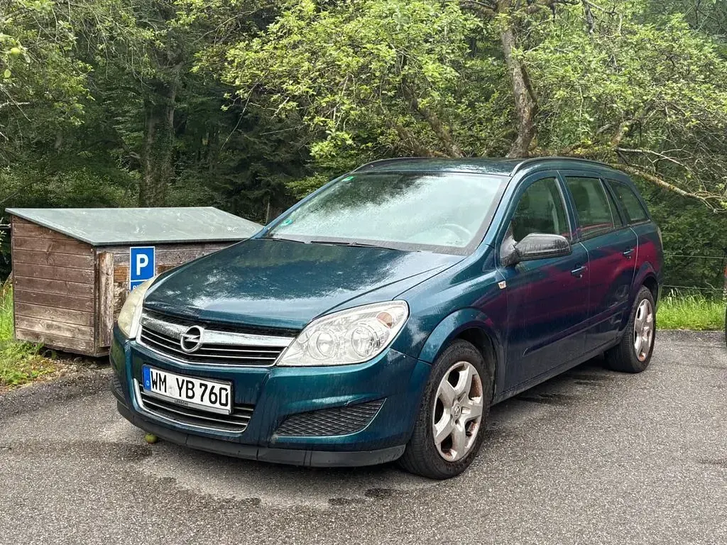 Gebraucht Opel Astra 120 PS (88 kW) 2007 Grün Limousine