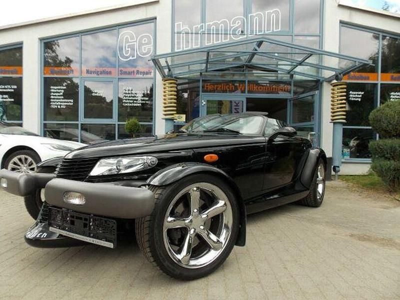 Gebraucht Plymouth Prowler 257 PS (189 kW) 1999 Schwarz Cabrio