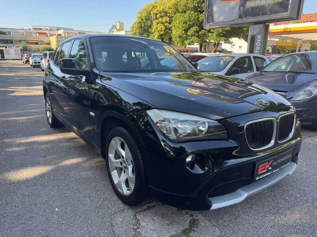 Gebraucht BMW X1 177 PS (130 kW) 2010 Schwarz SUV