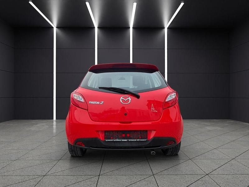 Gebraucht Mazda 2 Inclusive 102 PS (75 kW) 2014 Rot Limousine