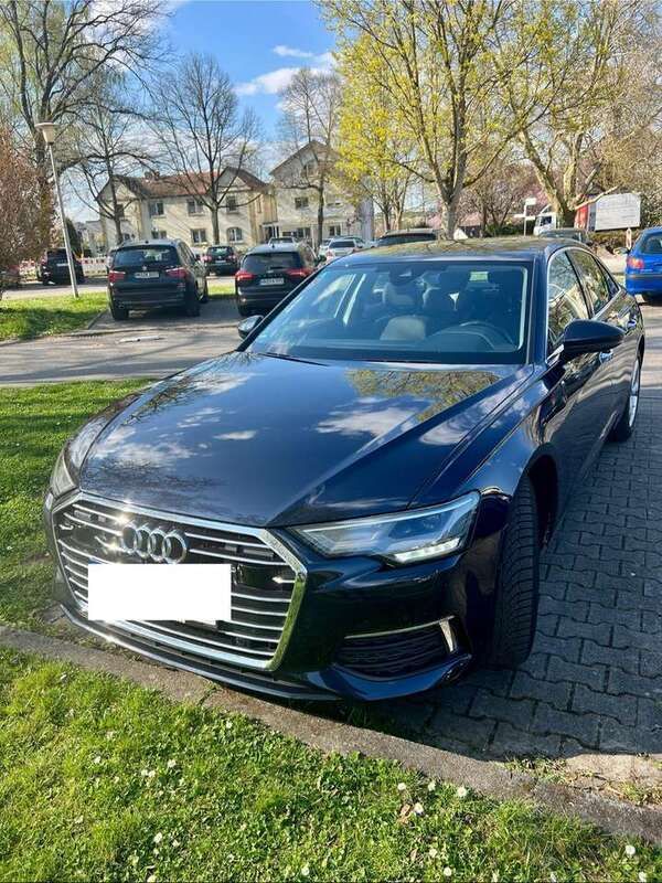 Blau Gebraucht 2021 Audi A6 Design Limousine | 31.000 € (Fairer Preis) - Bild 1/4