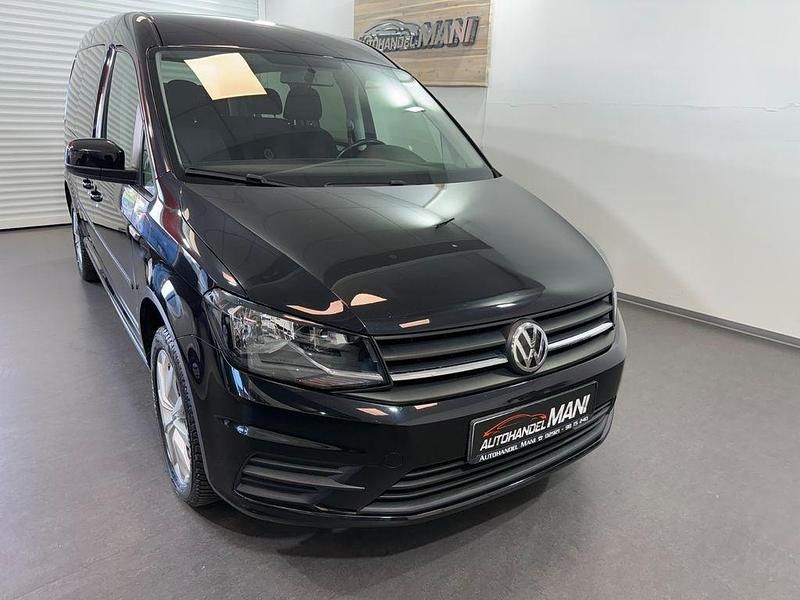 Schwarz Gebraucht 2019 VW Caddy Maxi Van / Kleinbus | 31.990 € - Bild 1/4