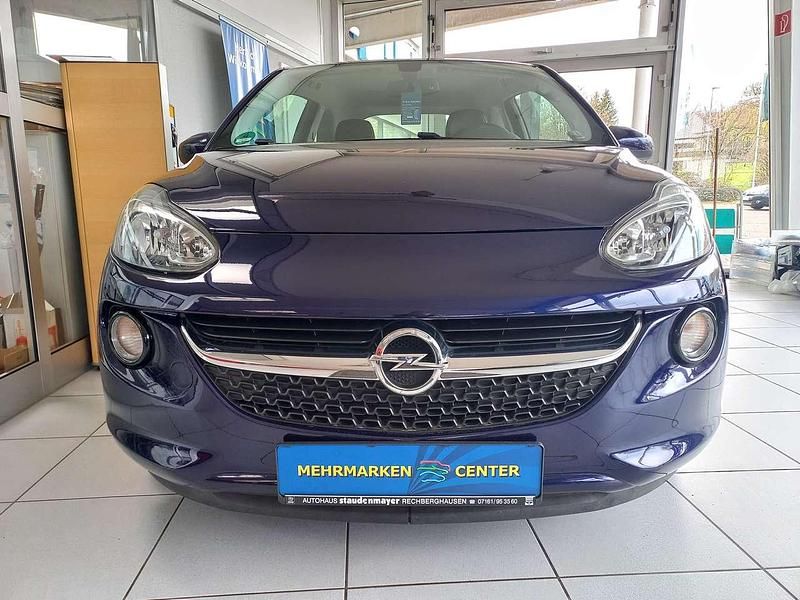Gebraucht Opel Adam Jam 87 PS (63 kW) 2016 Ocean blau Kleinwagen