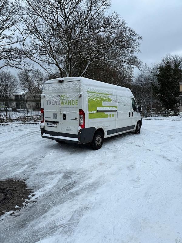 Gebraucht Citroën Jumper 130 PS (95 kW) 2014 Weiß Van / Kleinbus