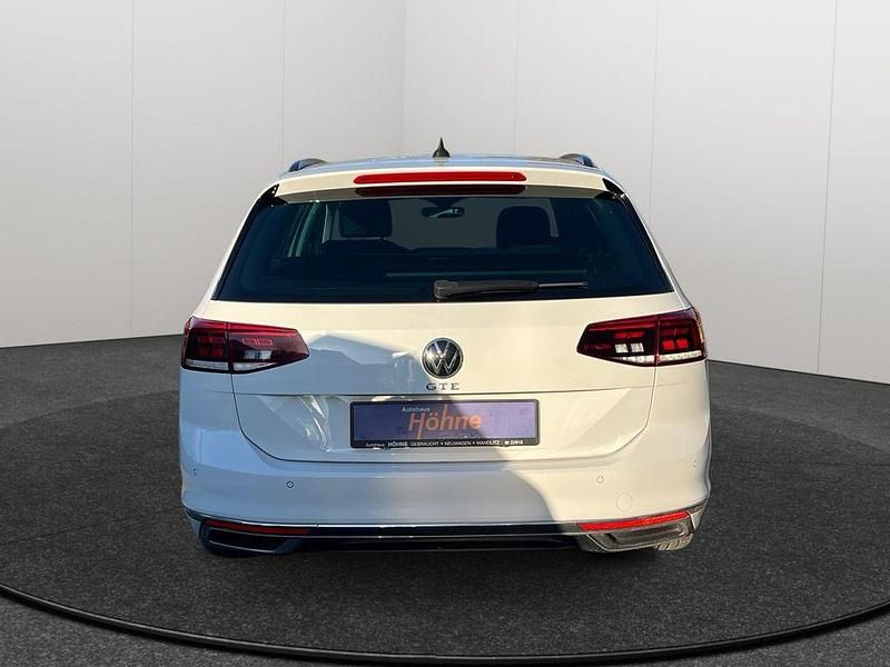 Gebraucht VW Passat GTE 156 PS (114 kW) 2021 Weiß Kombi
