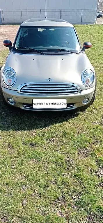 Gebraucht Mini ONE 95 PS (69 kW) 2009 Beige Kleinwagen