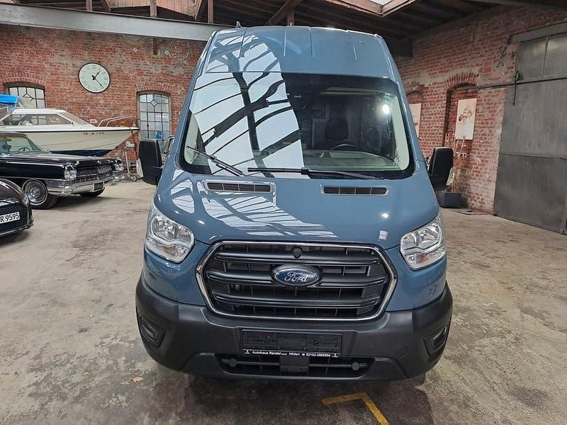 Gebraucht Ford Transit 131 PS (96 kW) 2021 Grau Van / Kleinbus