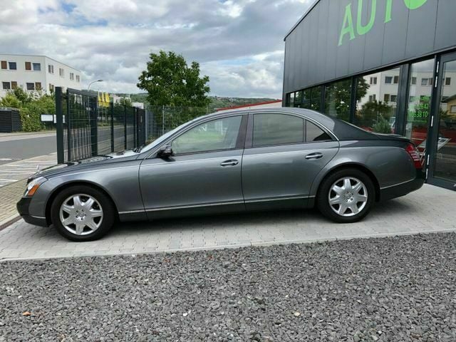 Gebraucht Maybach 57 551 PS (405 kW) 2003 Himalaya grau metallic, Limousine