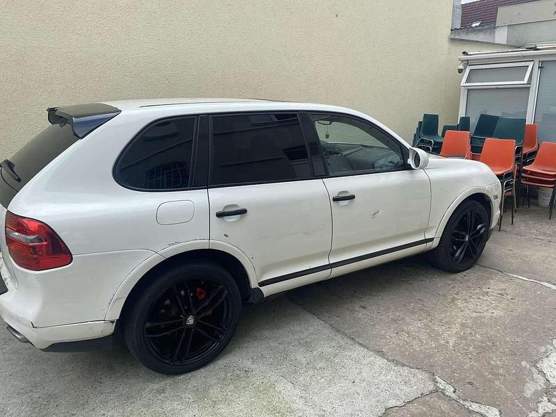 Gebraucht Porsche Cayenne S 385 PS (283 kW) 2008 Weiß SUV